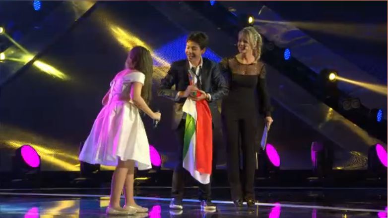 Junior Eurovision 2014 – Vince l’Italia!