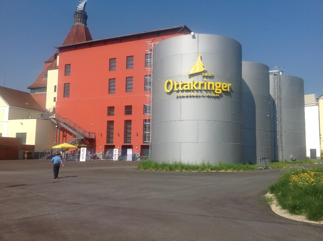 Здание пивоваренный завод Чехия