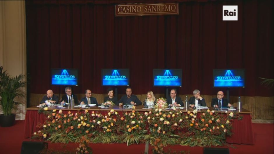 Sanremo 2015 – La conferenza stampa di presentazione
