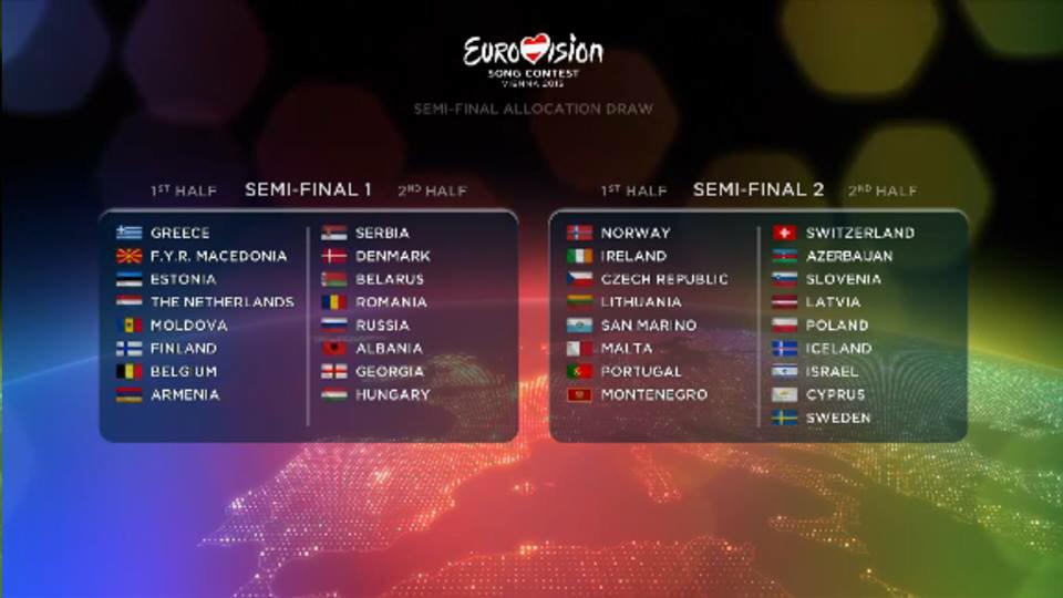 Eurovision 2015 – L’Italia voterà nella Seconda Semifinale