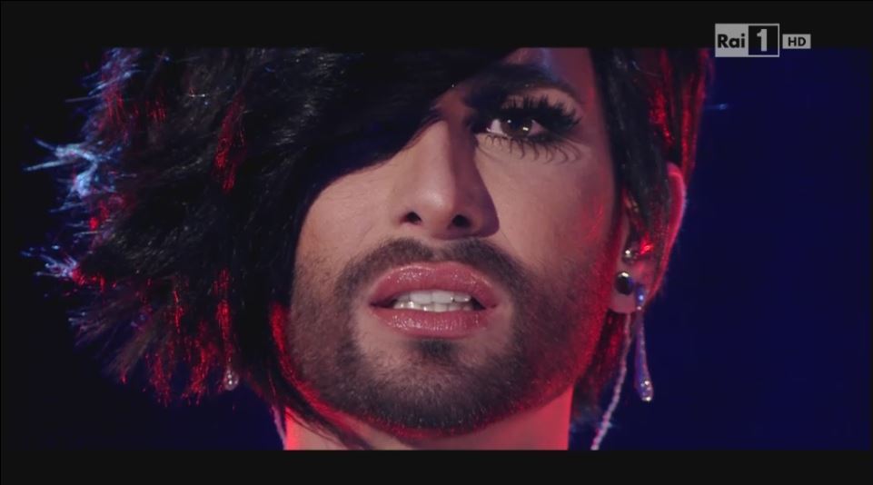 Sanremo 2015 – Boom di ascolti per Conchita Wurst
