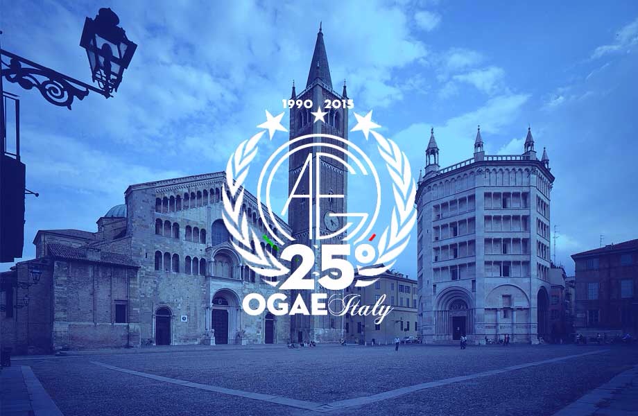 OGAE Italy – La festa per i 25 anni del club a Parma!