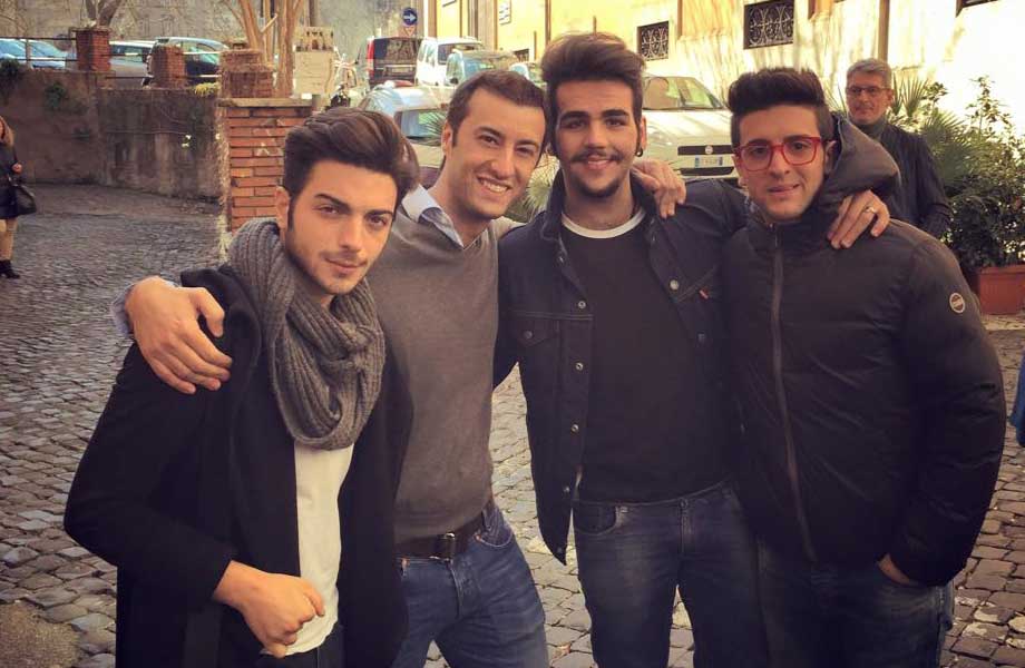 Eurovision 2015 – Nicola Caligiore “Il Volo? Tre ragazzi bravissimi e preparati!”
