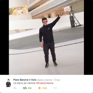 Piero Barone - Cartolina Eurovision 2015