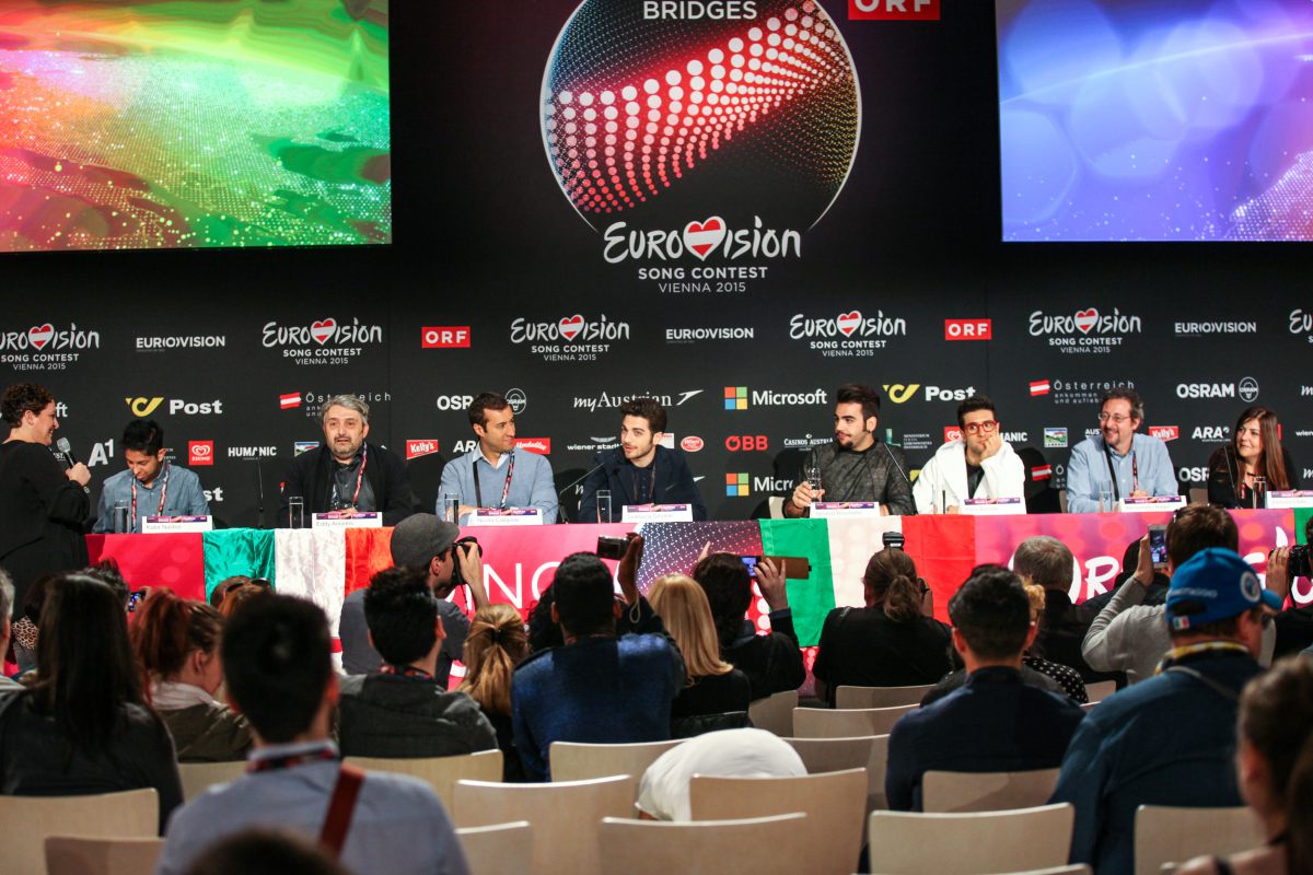 Eurovision 2015 – Il Volo: “Cominciamo a sentire la tensione”