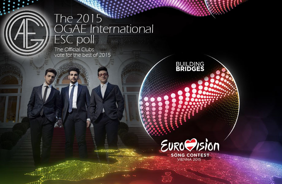 Eurovision 2015 – Il Volo vince l’OGAE ESC Poll 2015