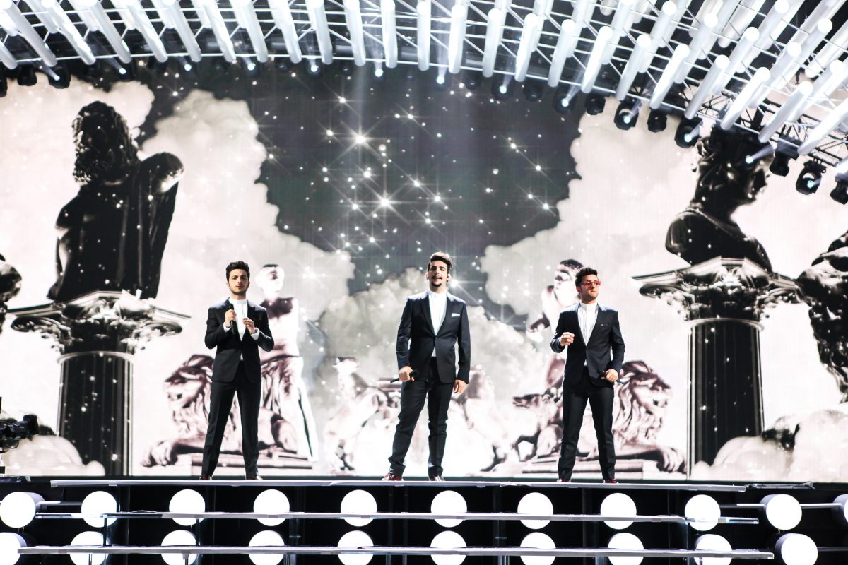 Eurovision 2015 – Prima prova per Il Volo alla Wiener Stadhalle