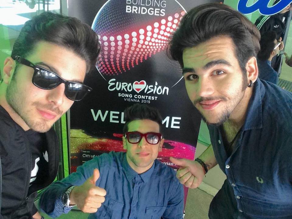 Eurovision 2015 – Oggi la prima prova de Il Volo