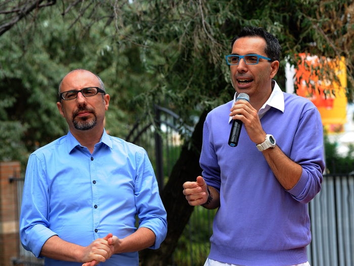 Eurovision 2015 – Intervista a Marco Ardemagni e Filippo Solibello