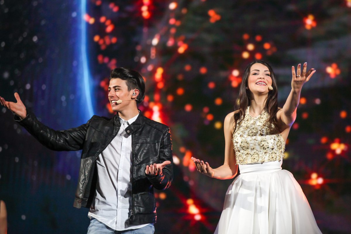 Eurovision 2015 – Seconda prova e Conferenza Stampa per Anita e Michele