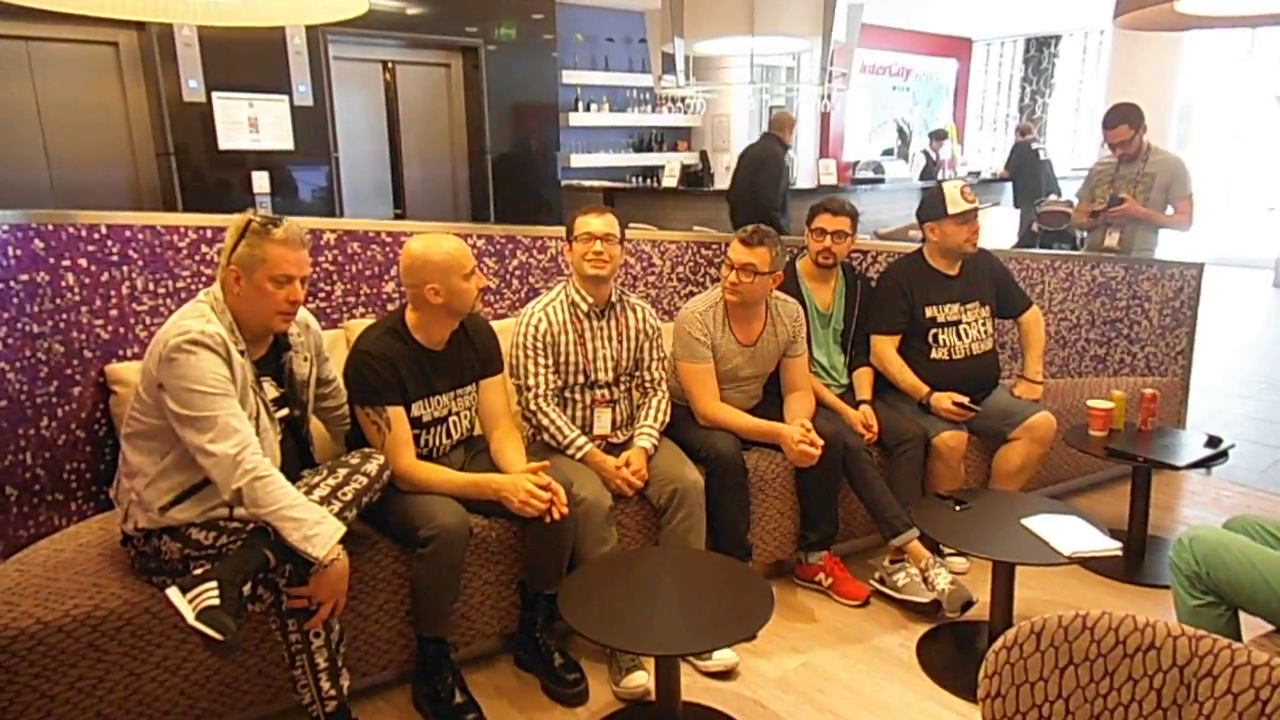 Eurovision 2015 – Video Intervista ai Voltaj