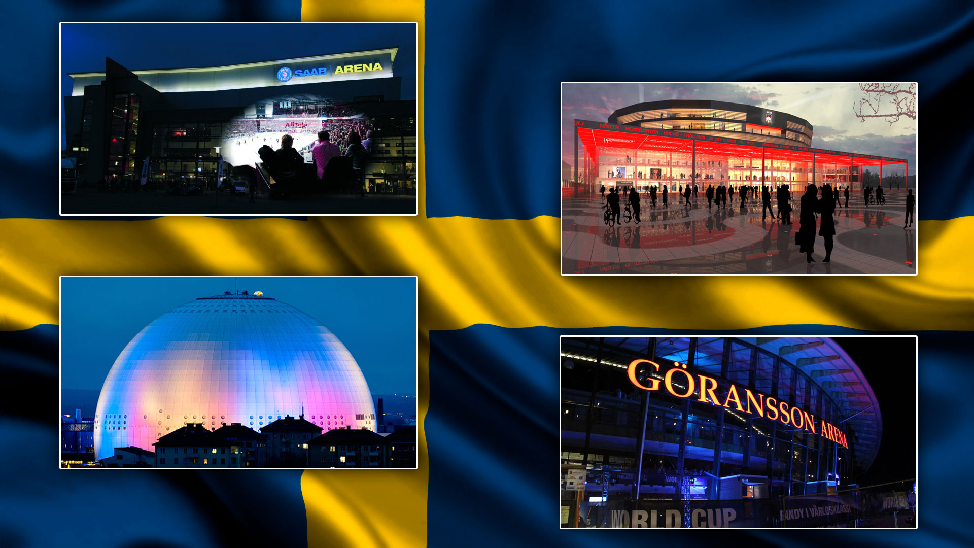 Eurovision 2016 – Sandviken e Linköping si candidano