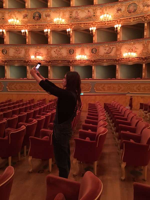 Eurovision 2016 - Francesca Michielin - Fenice di Venezia