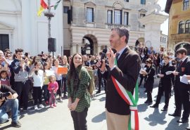 Eurovision 2016 - Francesca Michielin - Beat the street - Bassano del Grappa