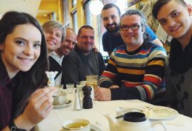 Eurovision 2016 - Francesca Michielin Posdamer Platz