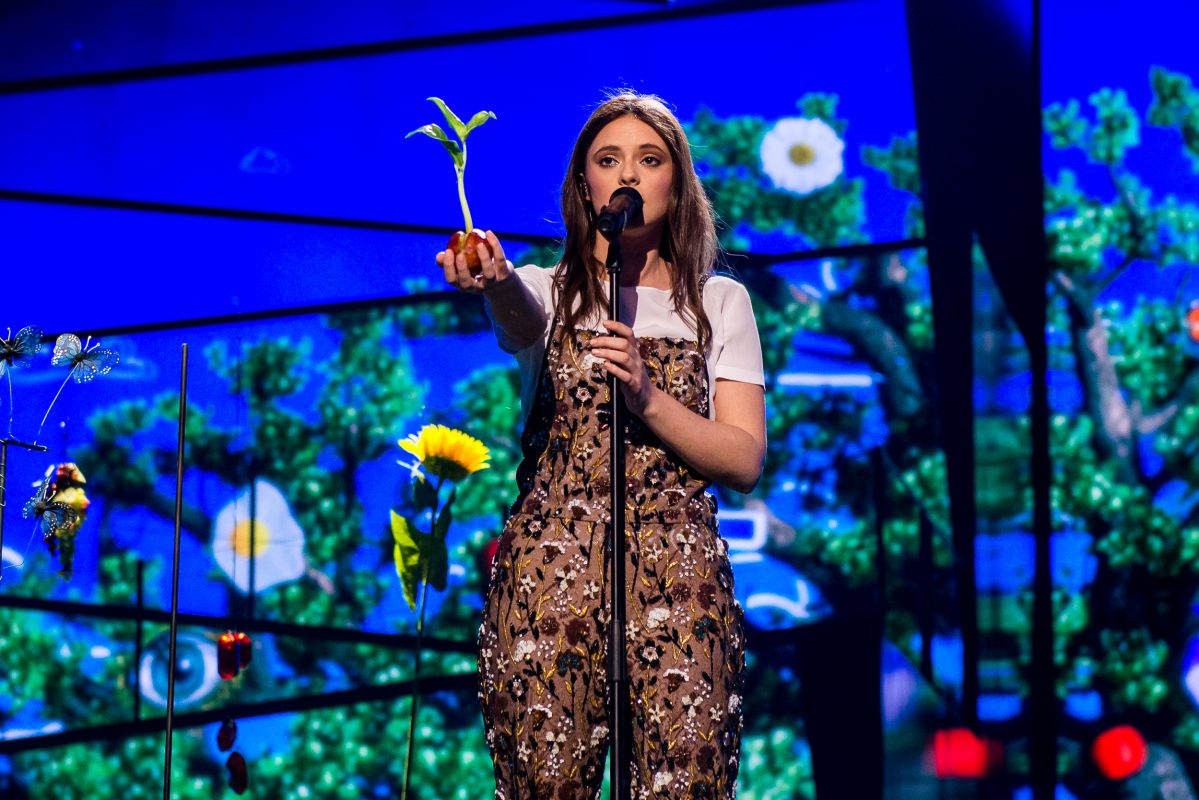 Eurovision 2016 – La prima prova di Francesca Michielin