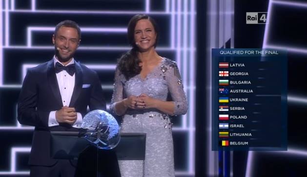 Eurovision 2016 – Si completa la line up della Finale