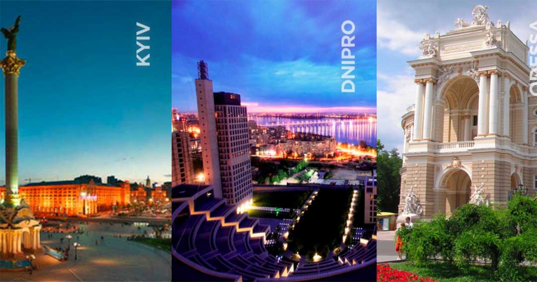 Eurovision 2017 – Fra Kiev, Odessa e Dnipro la città ospitante