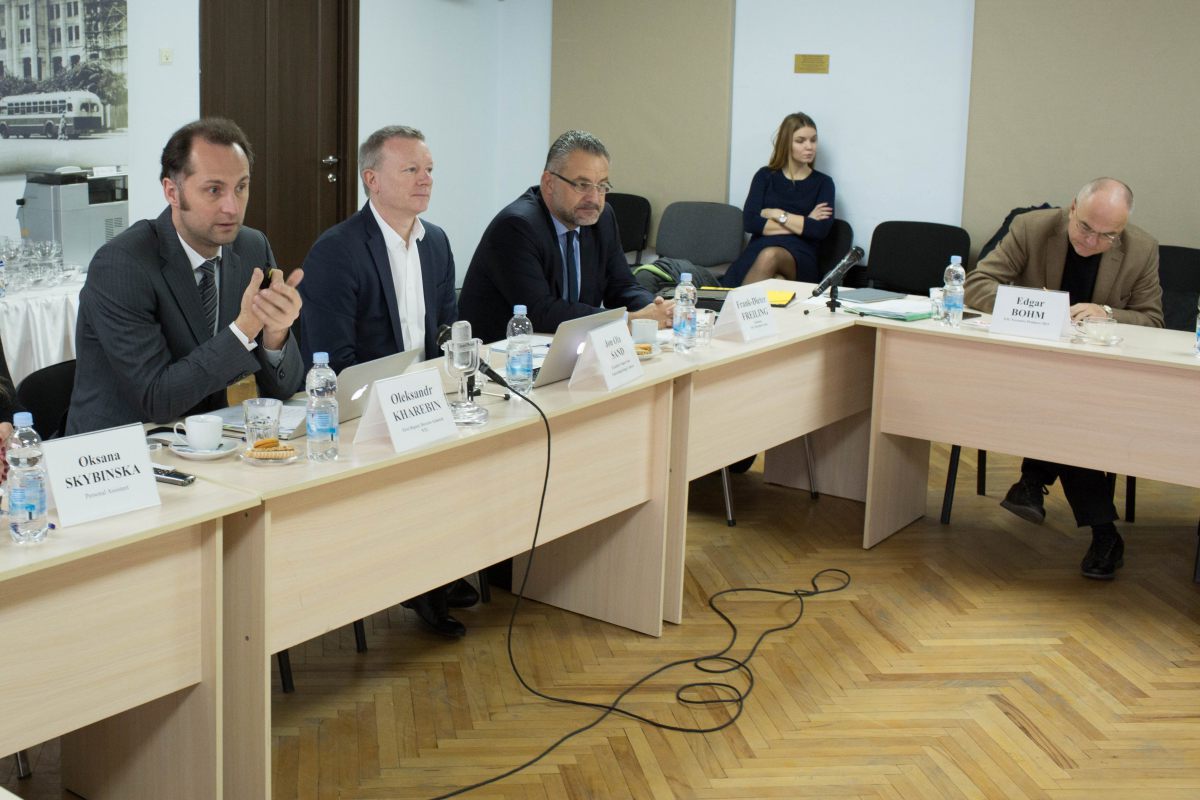 Eurovision 2016 – Meeting a Kiev del Reference Group
