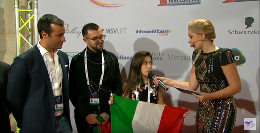 Junior Eurovision 2016 – L’Italia si esibirà nella seconda parte dello show