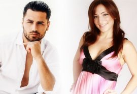 Valerie Vella e Ben Camille