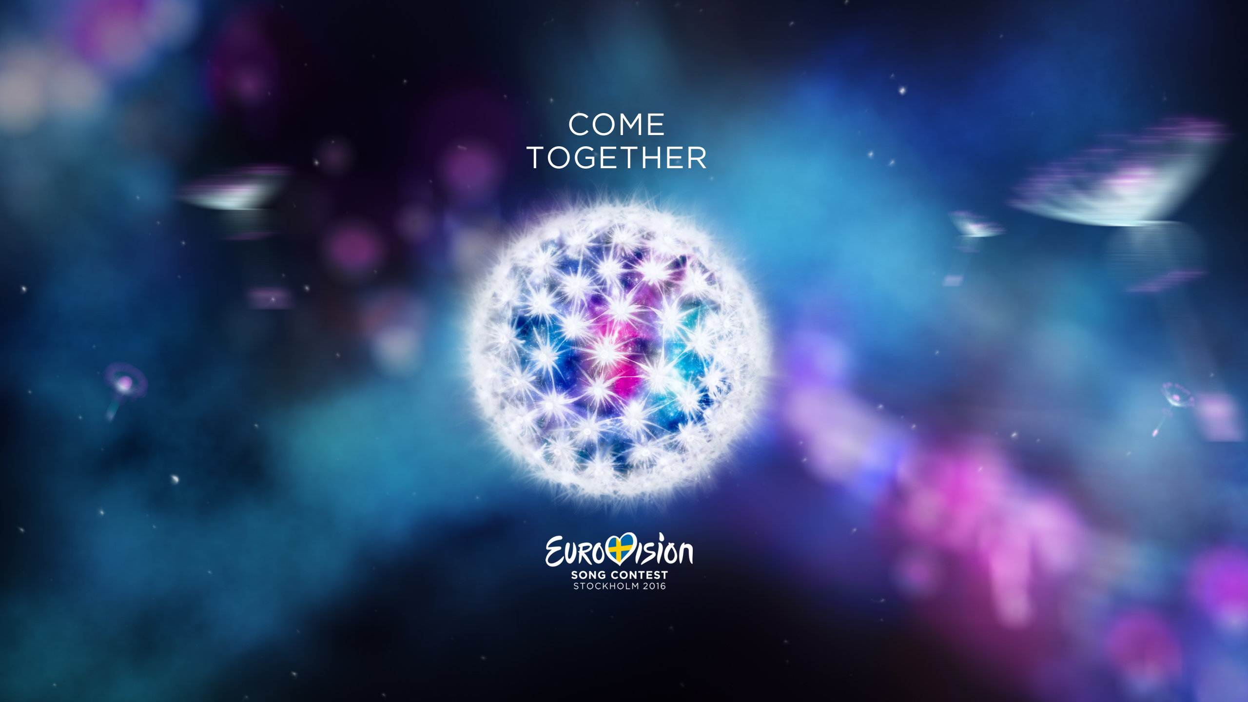 Logo ESC 2016 - Come Together