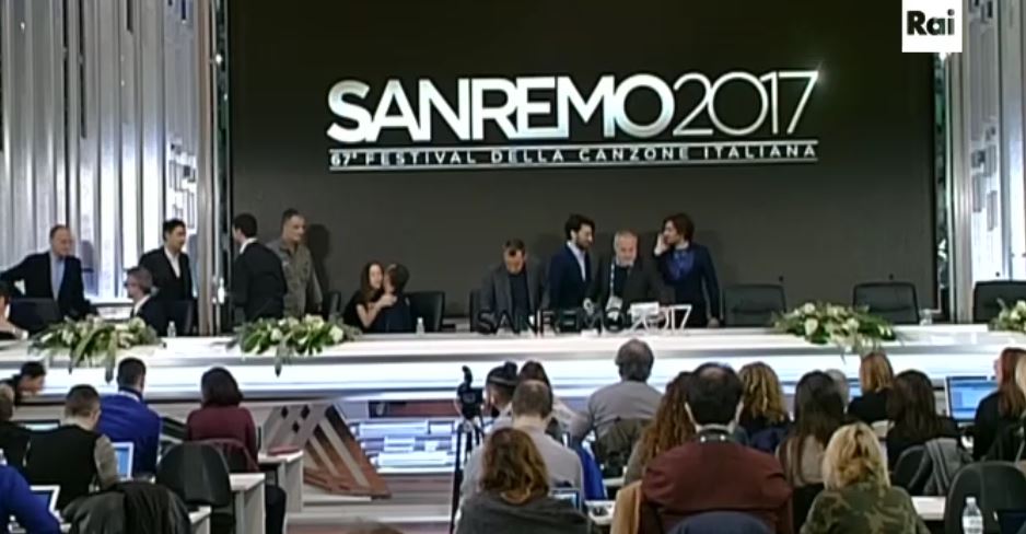 Sanremo 2017 – All’Eurovision giusto vada il vincitore del Festival, decidere diversamente sarebbe antipatico