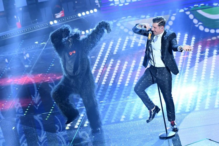 Eurovision 2017 – L’esibizione di Francesco Gabbani simile a quella di Sanremo