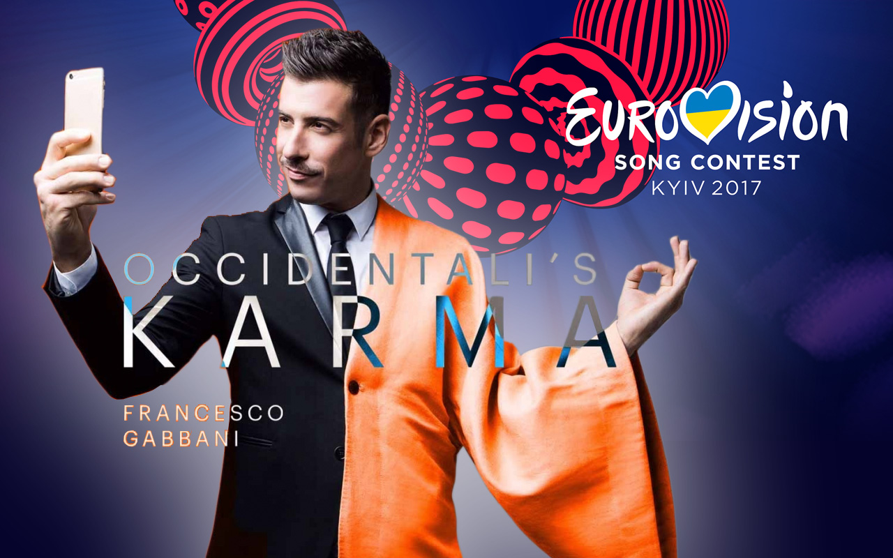 Eurovision 2017 – Ecco la versione da tre minuti di “Occidentali’s karma”