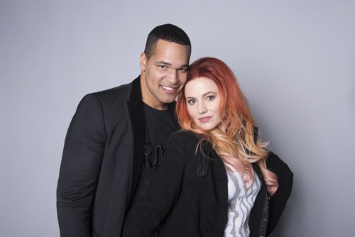 Eurovision 2017 – San Marino presenta alla stampa Valentina e Jimmie