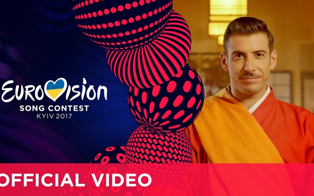 Eurovision 2017 – Francesco Gabbani primo per il sito inglese Sechuk