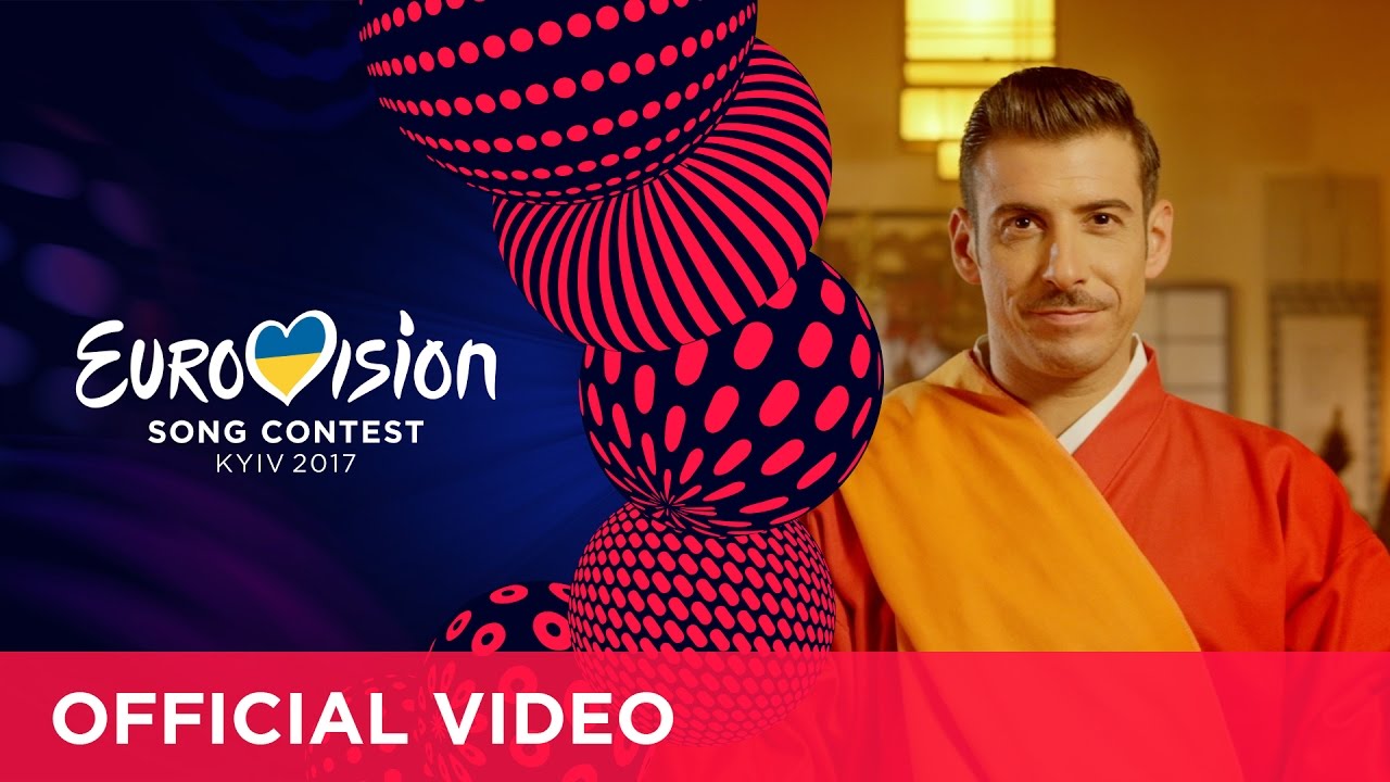 Eurovision 2017 – La prima prova di Francesco Gabbani il 5 maggio