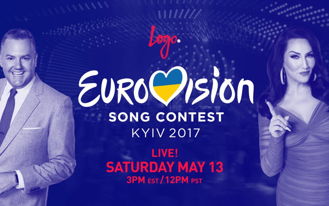 Eurovision 2017 – La Finale trasmessa negli USA da Logo TV