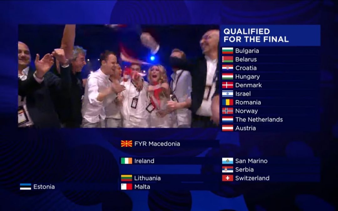 Eurovision 2017 – Completata la line-up della Finale