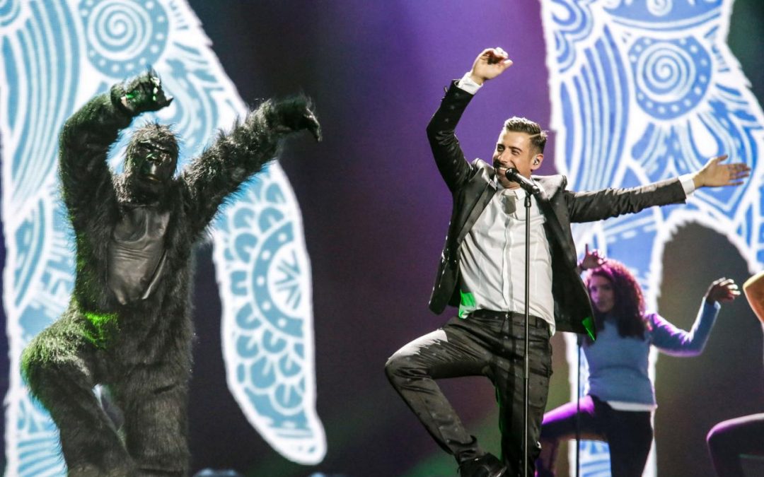 Eurovision 2017 – Impressioni dopo la prima prova di Francesco Gabbani