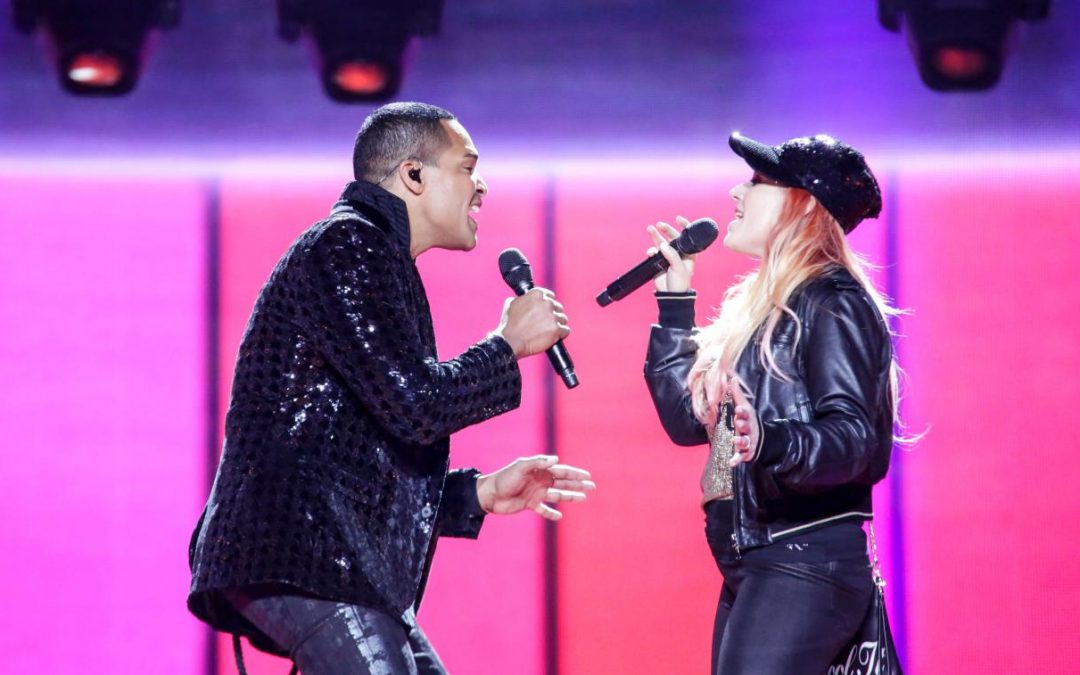 Eurovision 2017 – La prima prova di Valentina Monetta e Jimmie Wilson