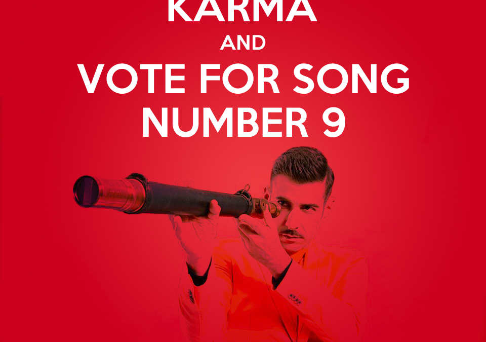 Eurovision 2017 – Keep Karma and support Francesco Gabbani!