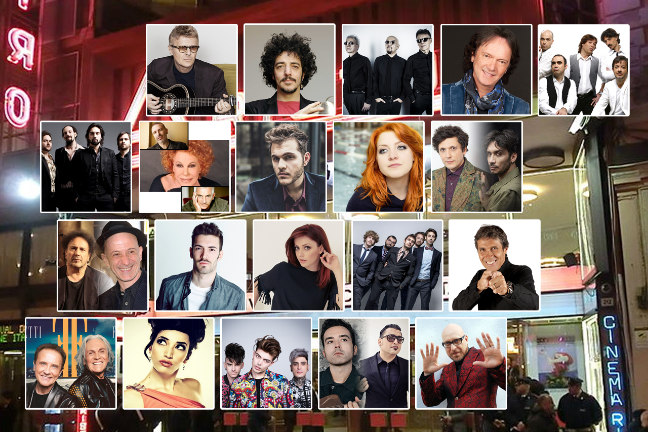 Sanremo 2018 – I nomi dei 20 Campioni in gara