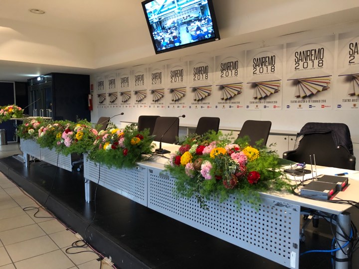 Sanremo 2018 – La conferenza Stampa di sabato 10 febbraio LIVE