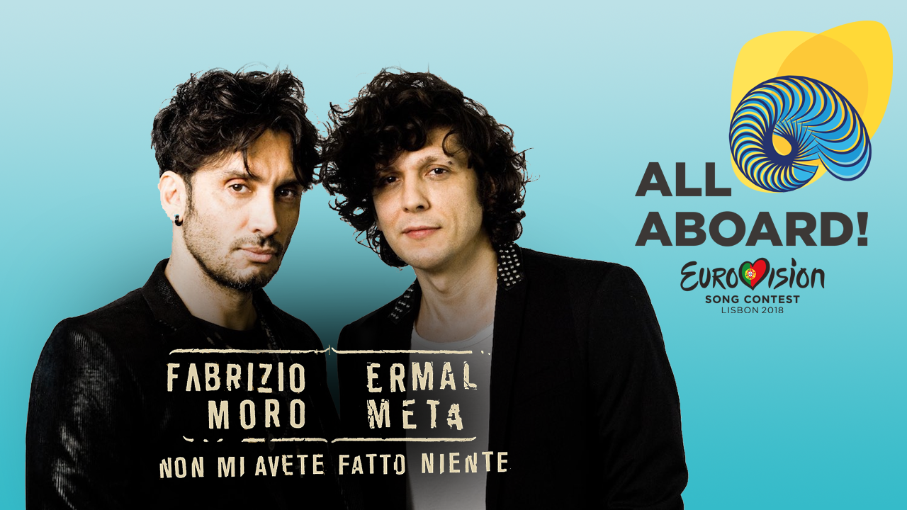 Eurovision 2018 – Disponibile la versione per Lisbona di “Non mi avete fatto niente”