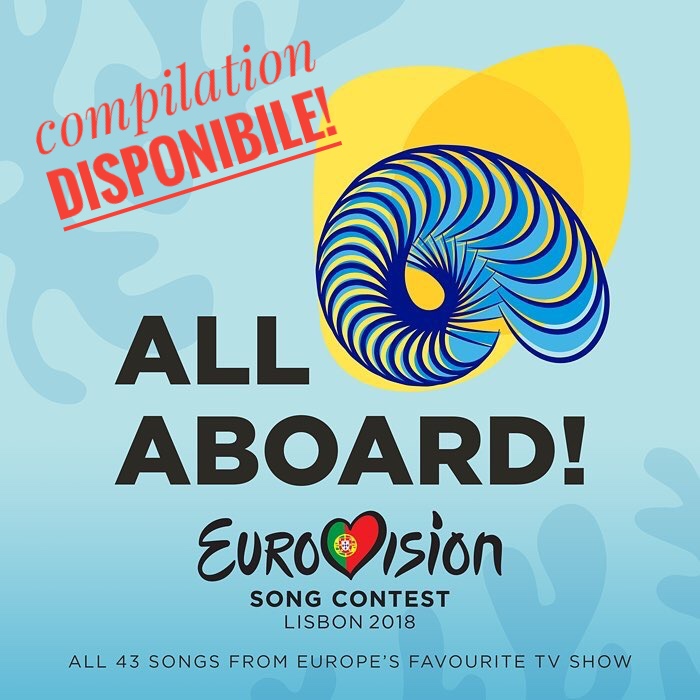 Eurovision 2018: disponibile la compilation ufficiale!