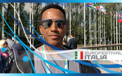 Eurovision 2018 – Saluto di Cesár Sampson
