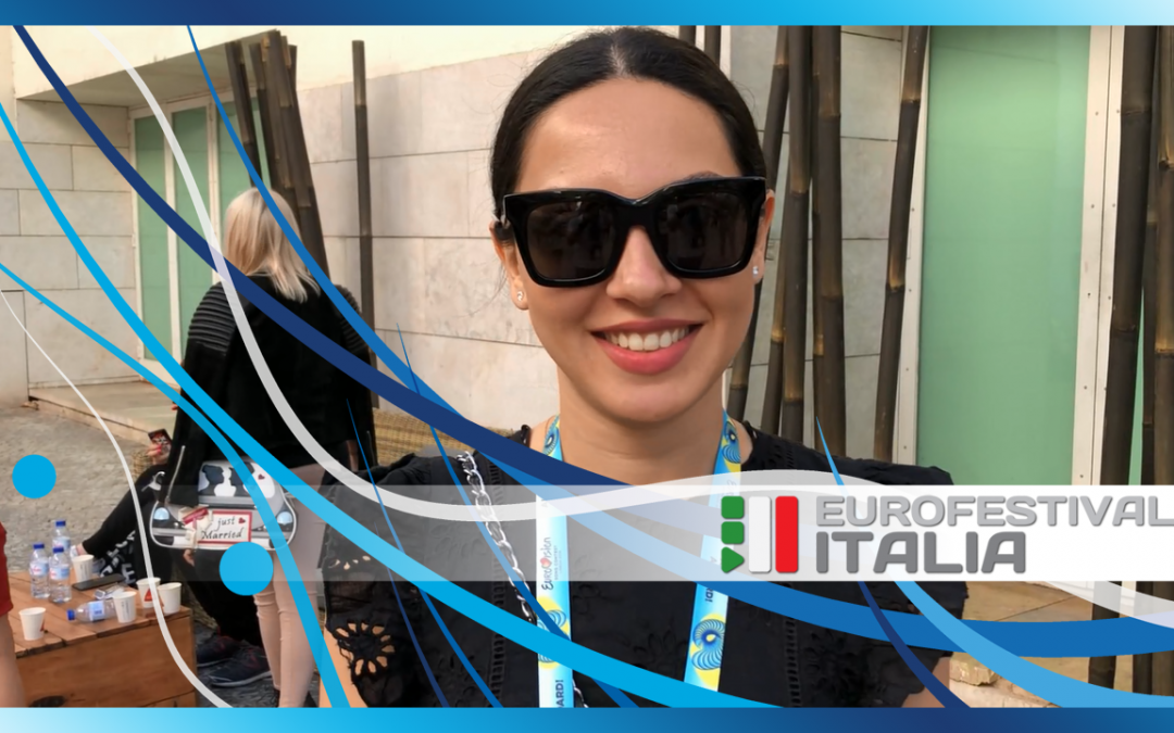 Eurovision 2018 – Saluto di Aysel Məmmədova