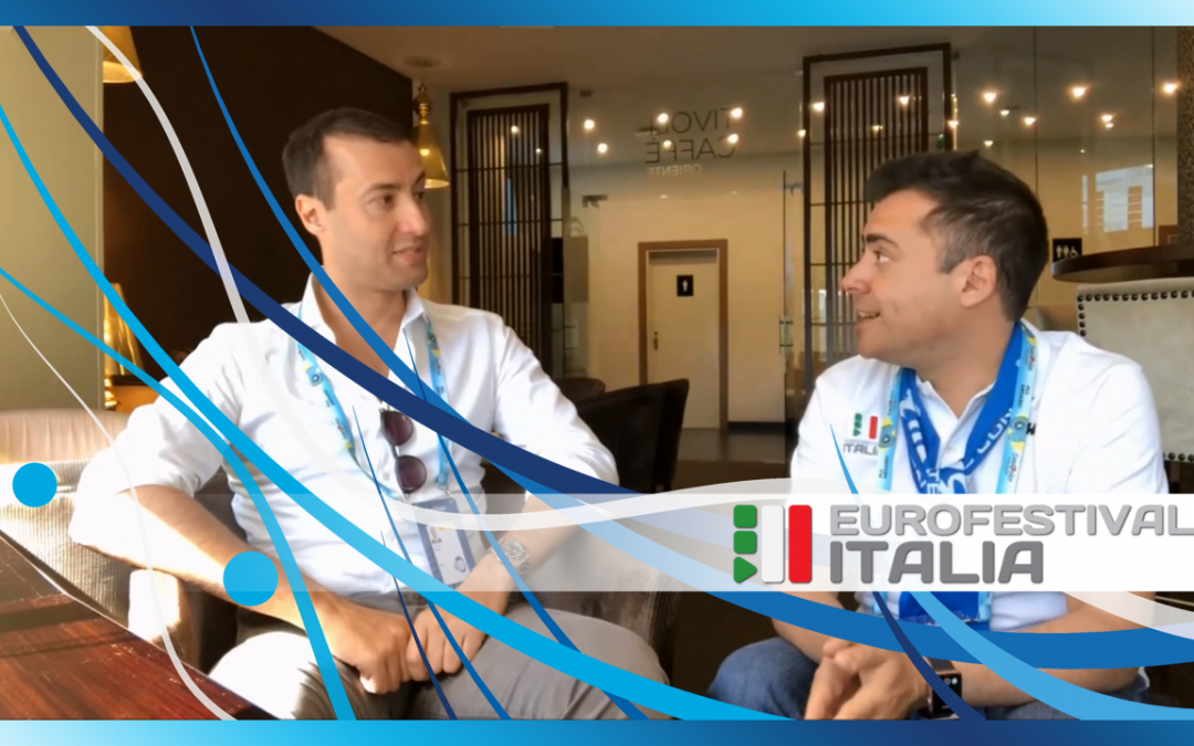 Intervista a Nicola Caligiore, Capodelegazione italiano all’Eurovision Song Contest