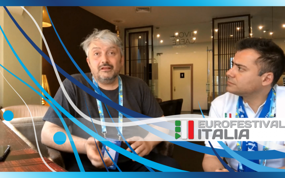 Intervista a Eddy Anselmi, Capodelegazione aggiunto della delegazione italiana