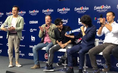 Eurovision 2018 – Ermal Meta e Fabrizio Moro si esibiranno nella seconda parte della Finale