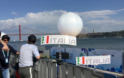 Eurovision 2018 – Il Blue Carpet visto da vicino