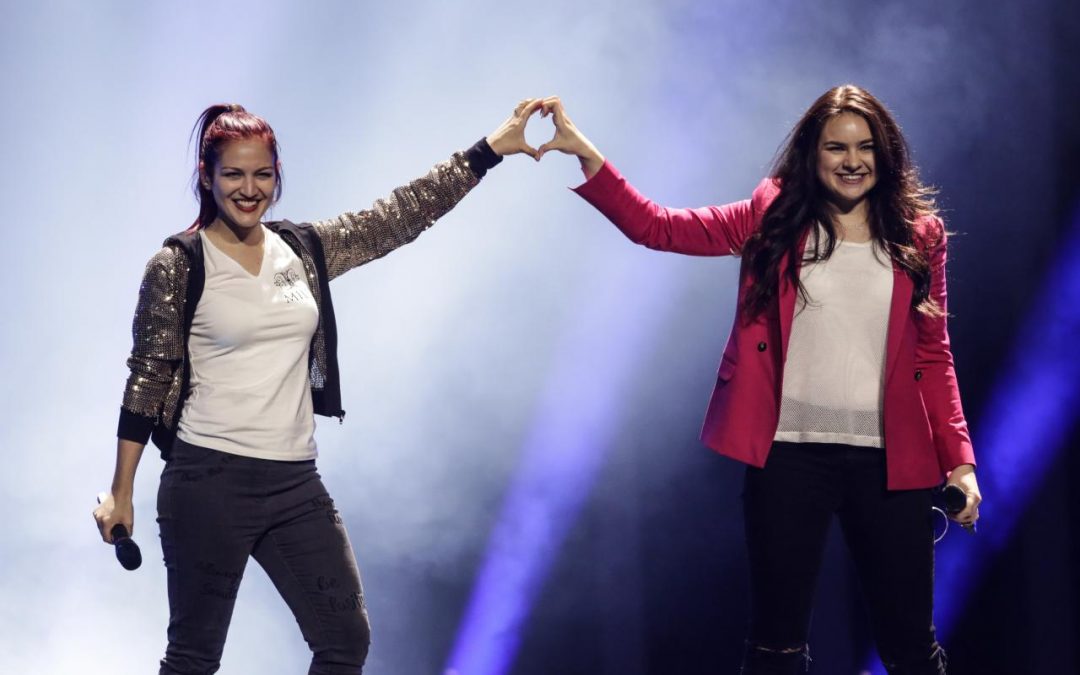 Eurovision 2018 – Prima prova per San Marino: tutti pazzi per i robottini!