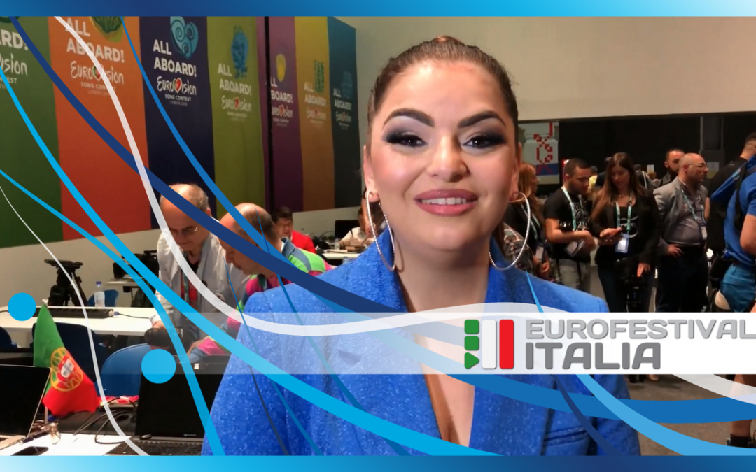 Eurovision 2018 – Saluto di Christabelle Borg
