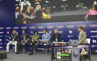 Eurovision 2018 – Il Meet and Greet di Ermal Meta e Fabrizio Moro